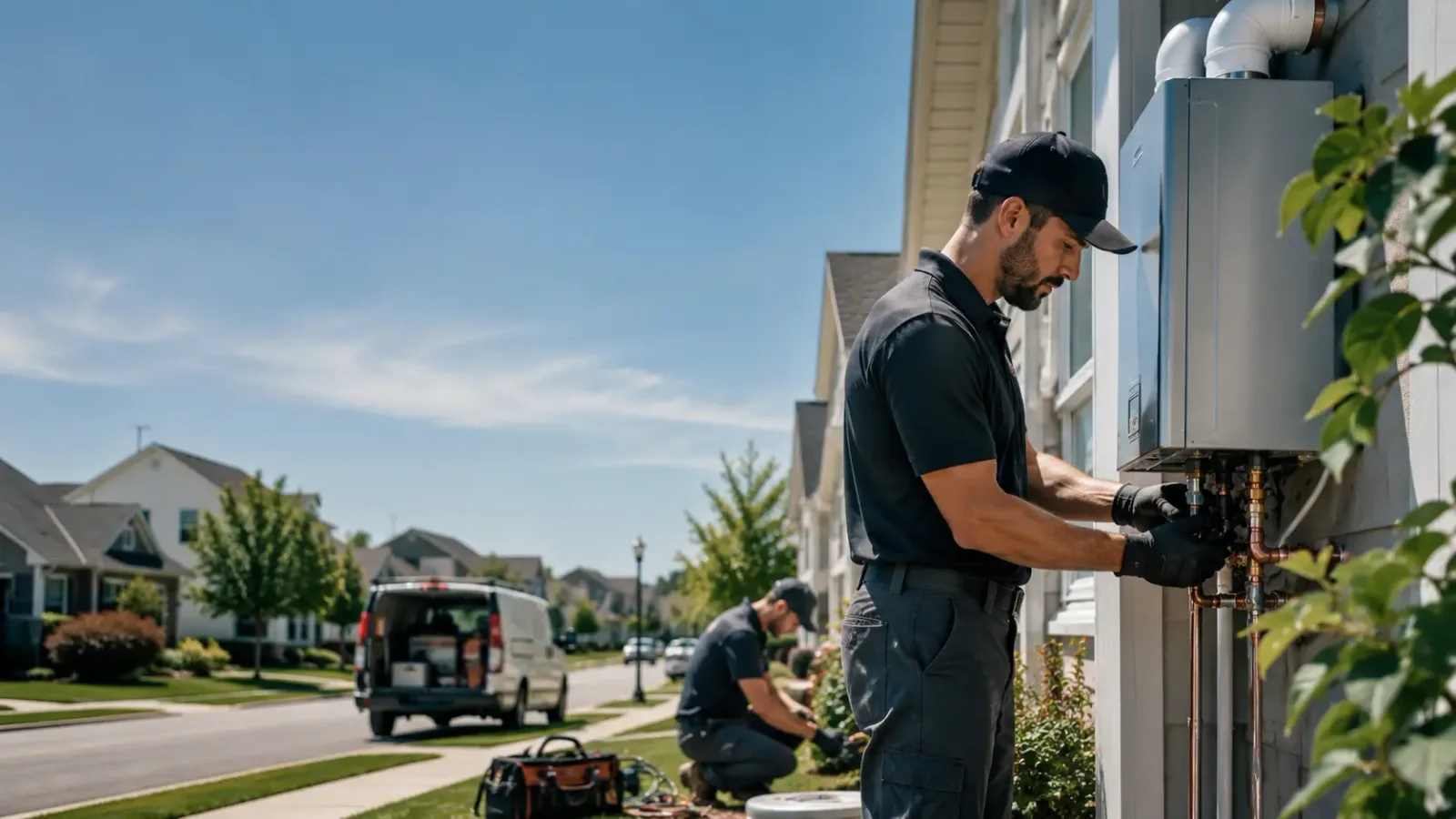 Tankless Water Heater Installation in Georgetown, DE
